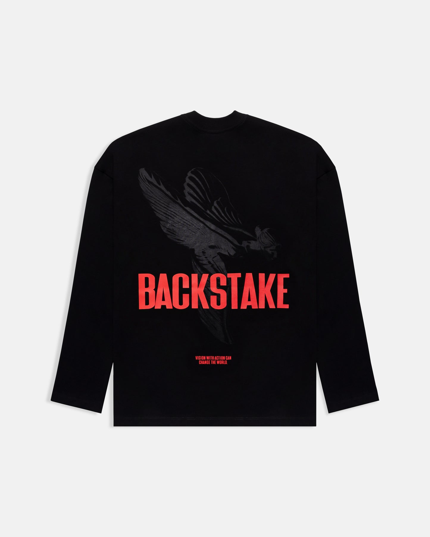 Camiseta Long Sleeve ROYCE - Negro