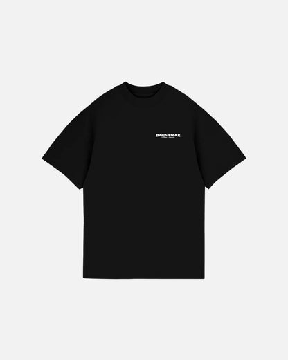 Camiseta Oversize BACKSTAKE - Negra
