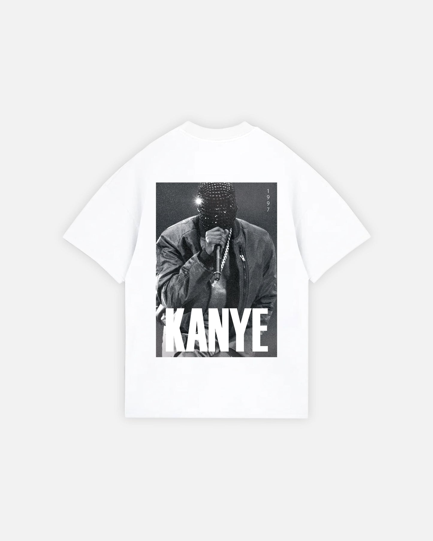 Camiseta Kanye West - Blanca