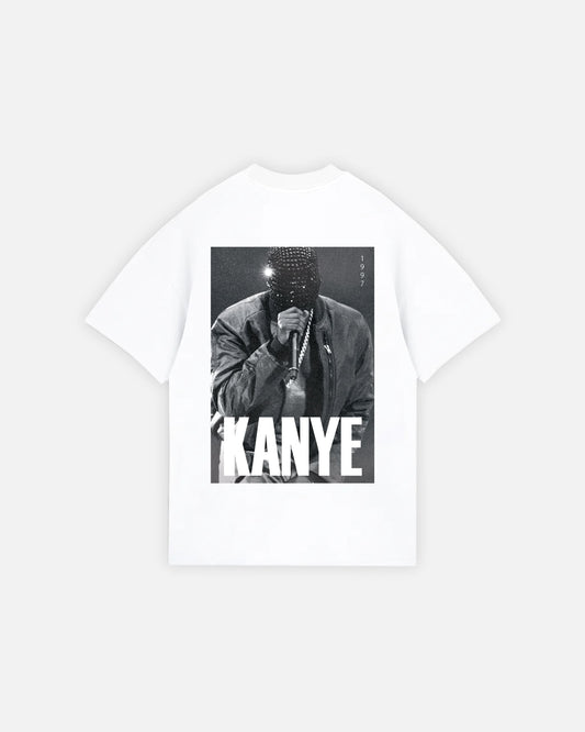 Camiseta Oversize Kanye West - Blanca