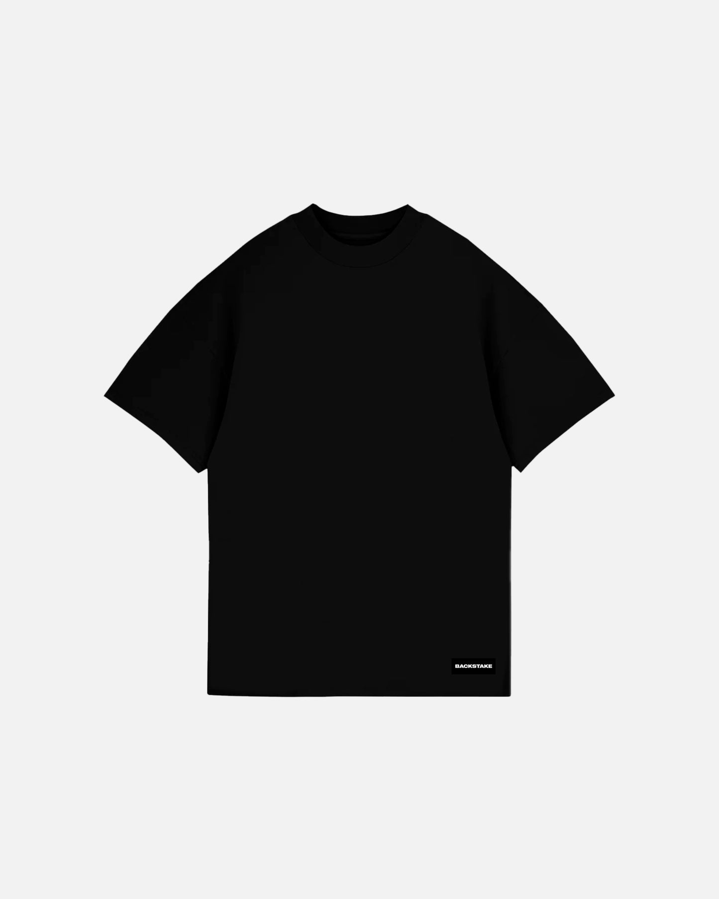 Camiseta Oversize BASIC - Negro