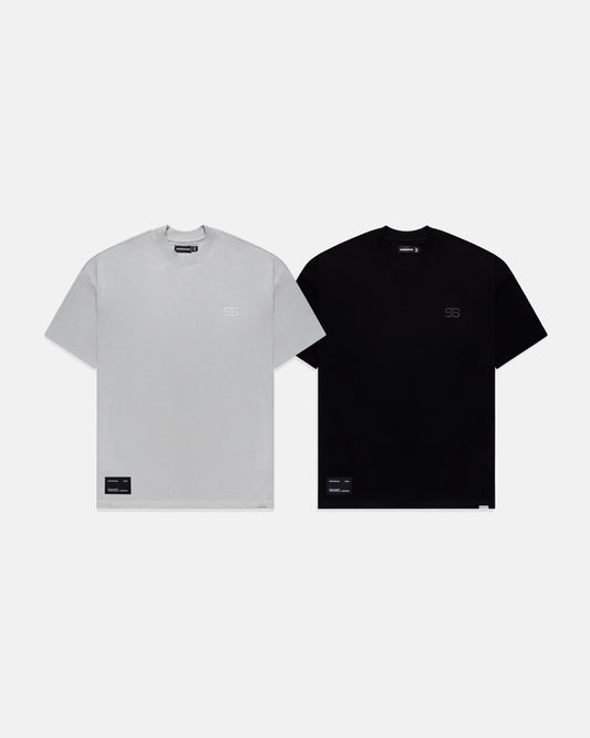 Pack X2 Camisetas Essential Logo Talla L