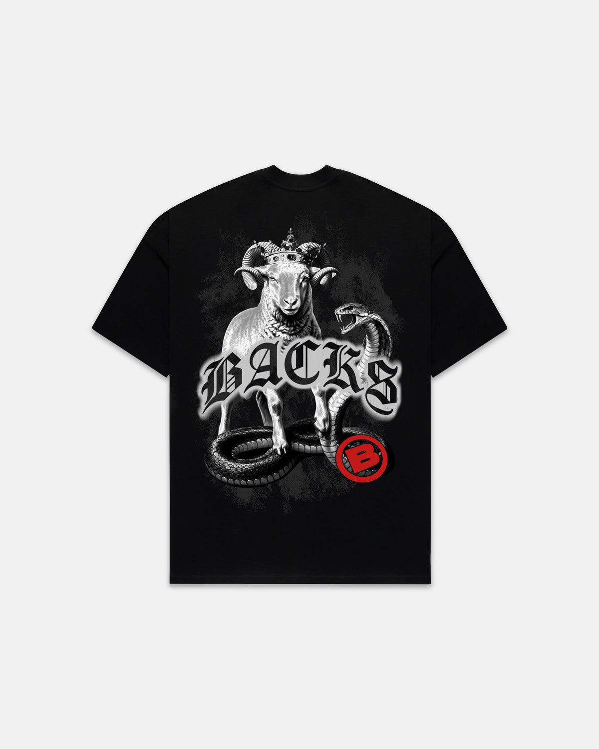 Camiseta AGNUS DEI - Negro