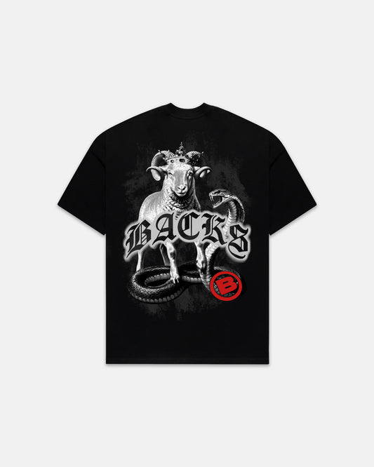 Camiseta AGNUS DEI - Negro