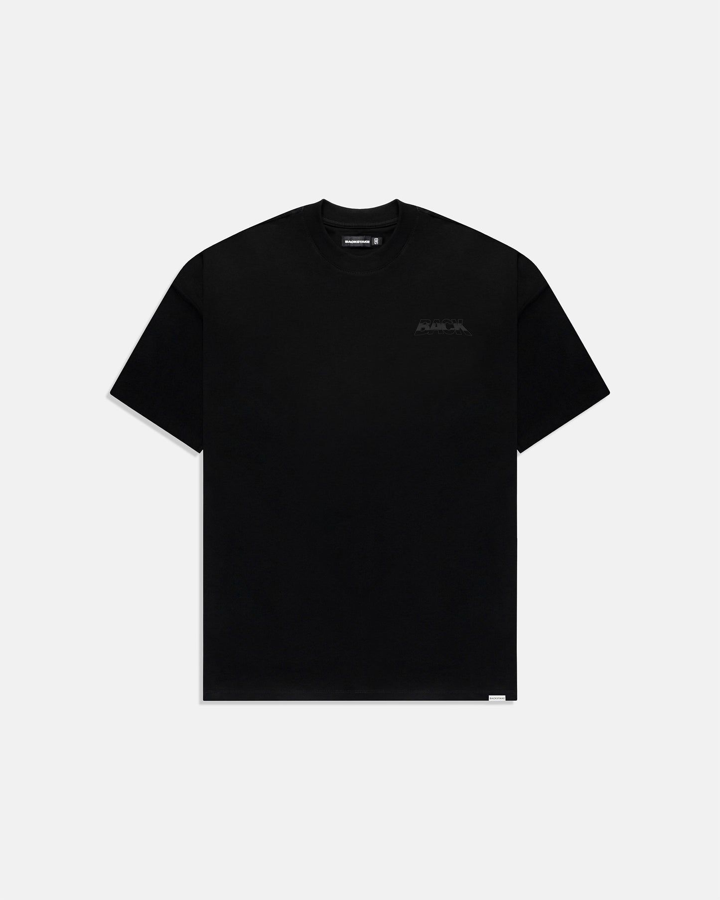 Camiseta BLACK FLAMES - Negro