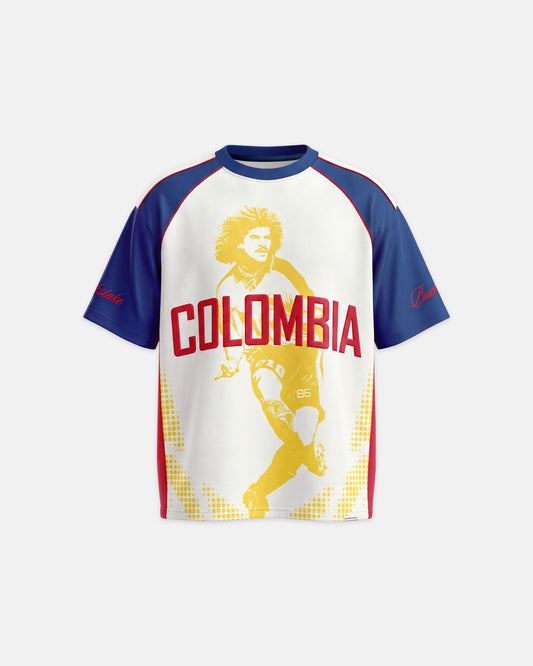 CAMISETA - TRIBUTO COLOMBIA