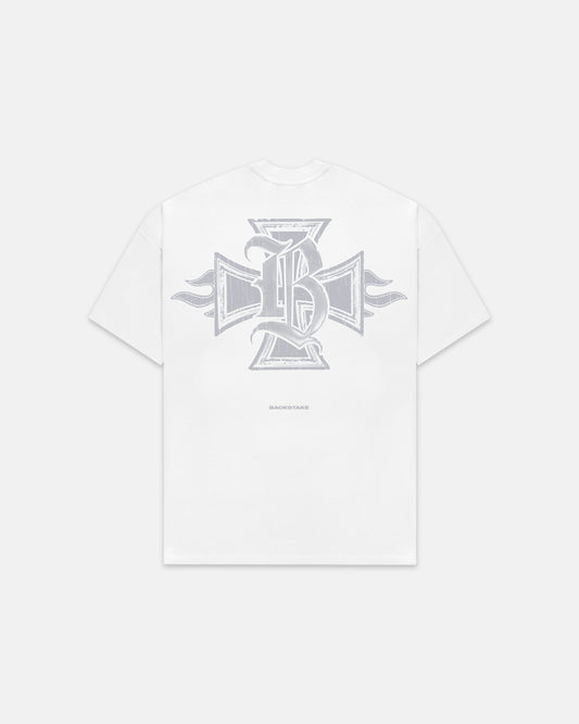 Camiseta CRUZ B - Blanca