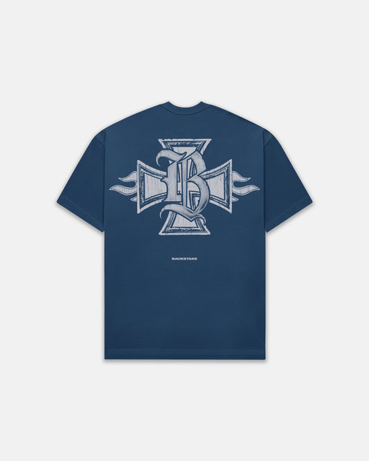Camiseta CRUZ B - Indigo