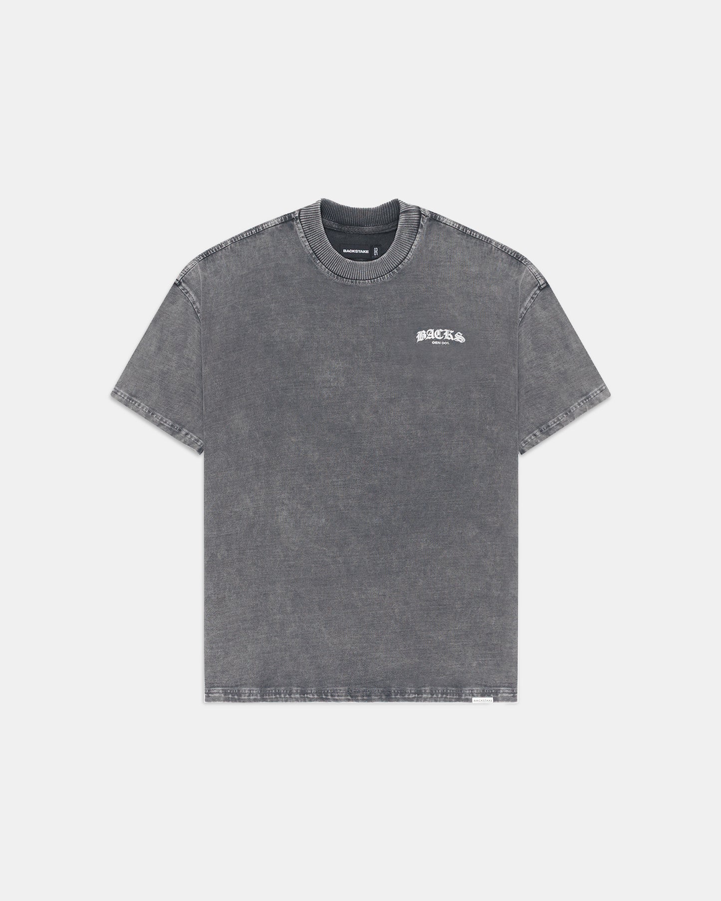 Camiseta GEN 001 - Gris Washed