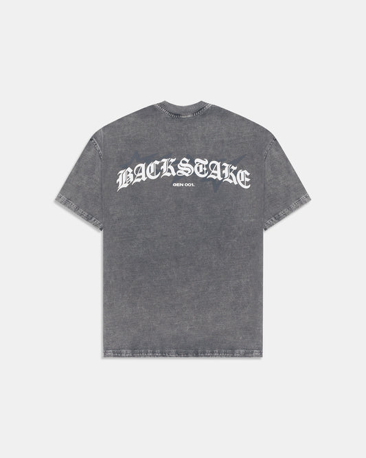 Camiseta GEN 001 - Gris Washed