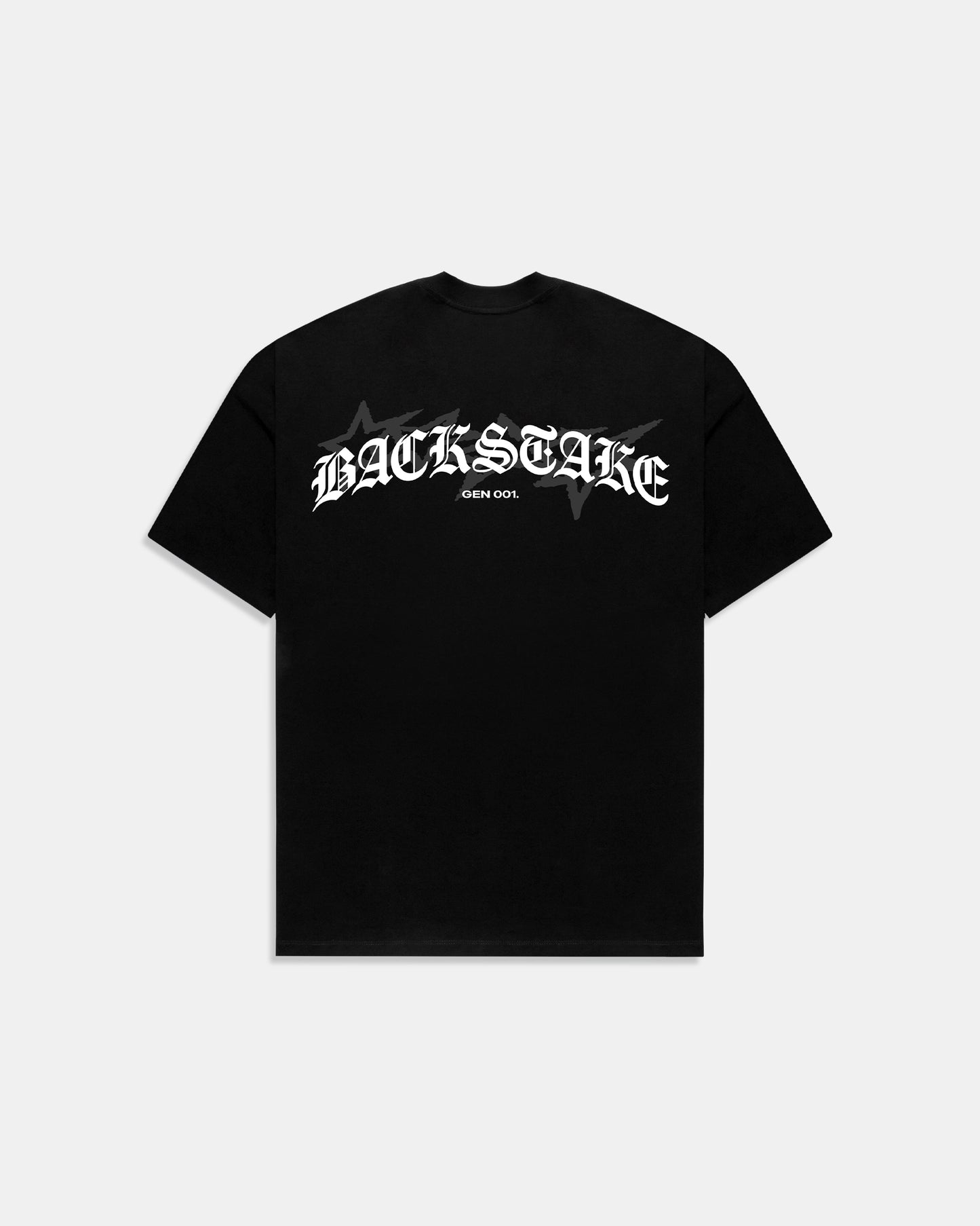 Camiseta GEN 001 - Negro