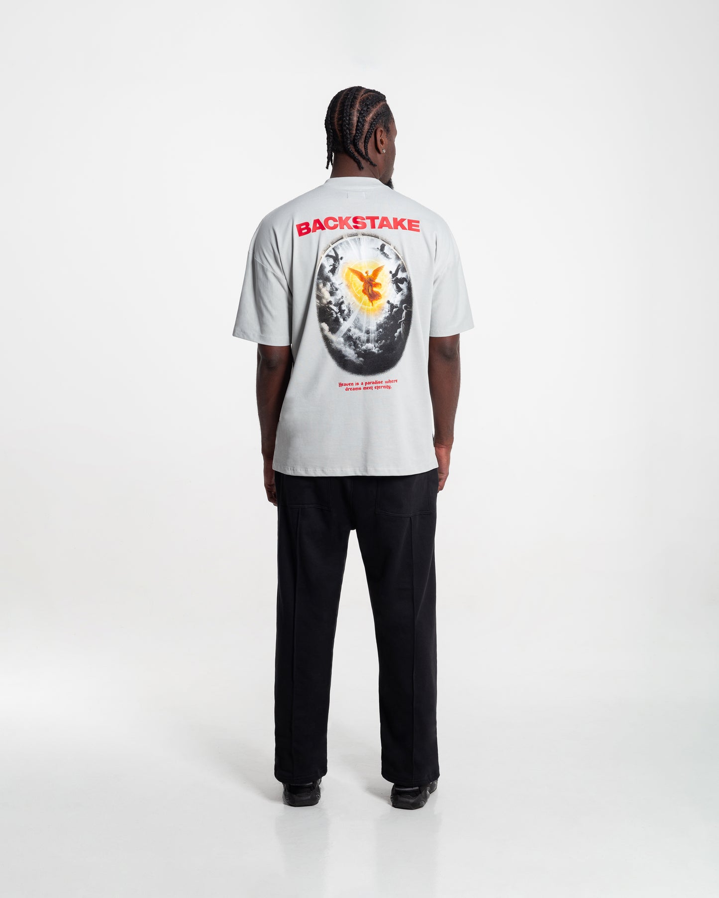 Camiseta RED HEAVEN - Off White