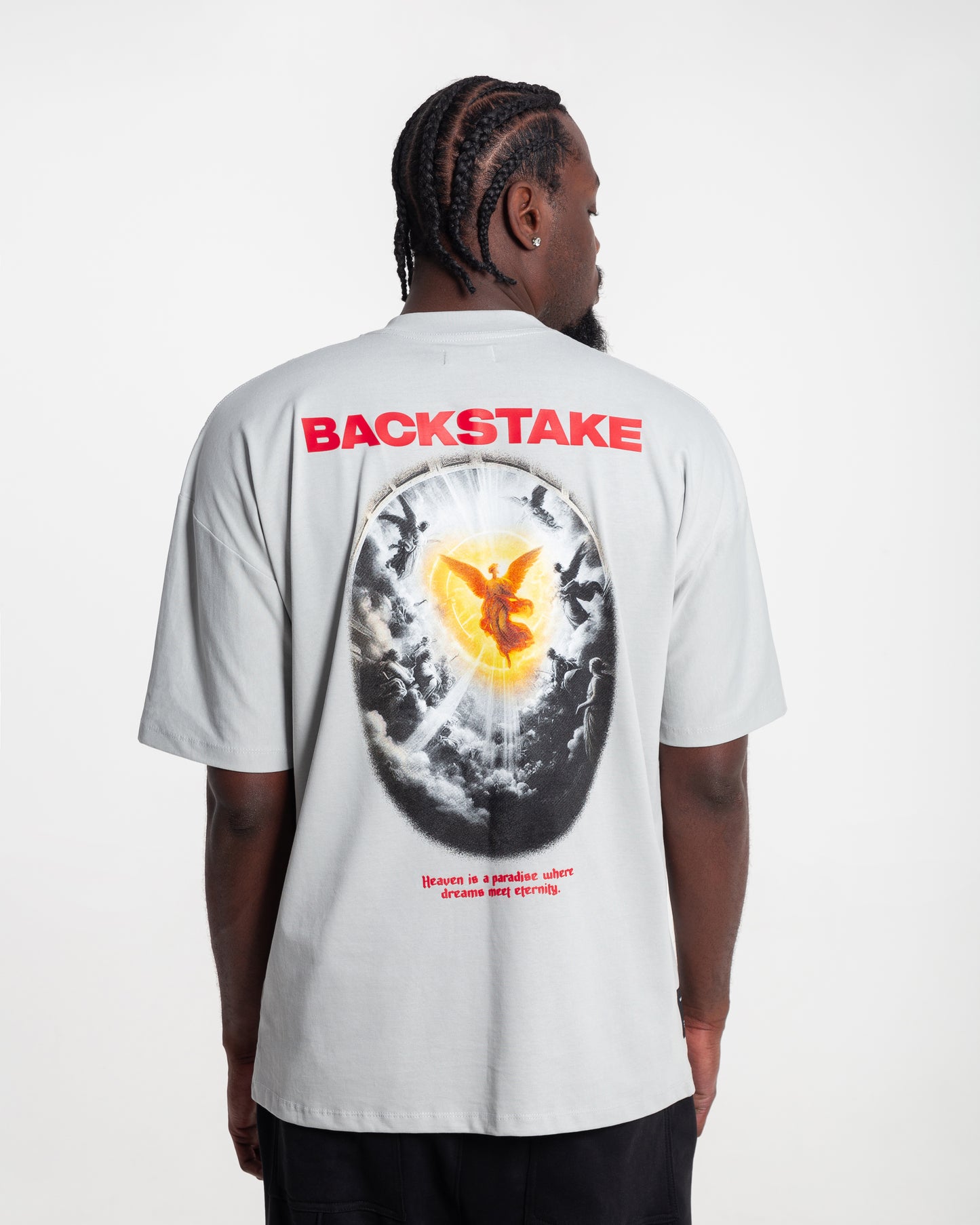 Camiseta RED HEAVEN - Off White