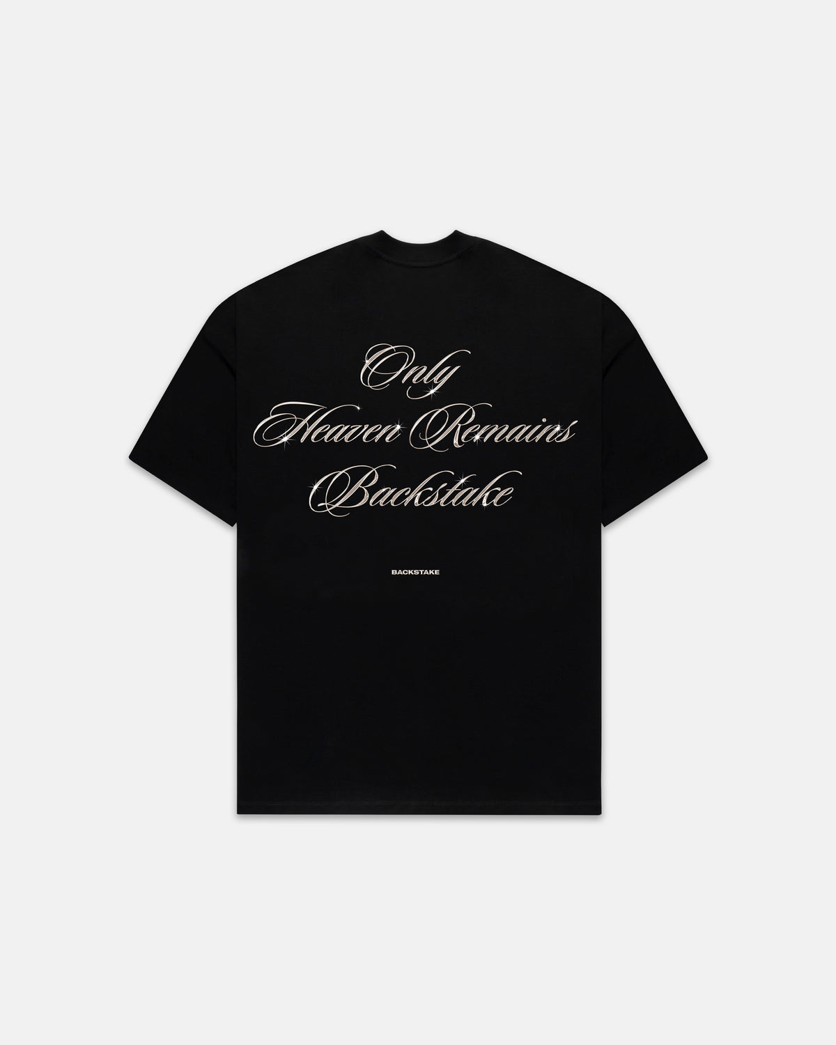 Camiseta HEAVEN REMAINS CLASICO - Negro