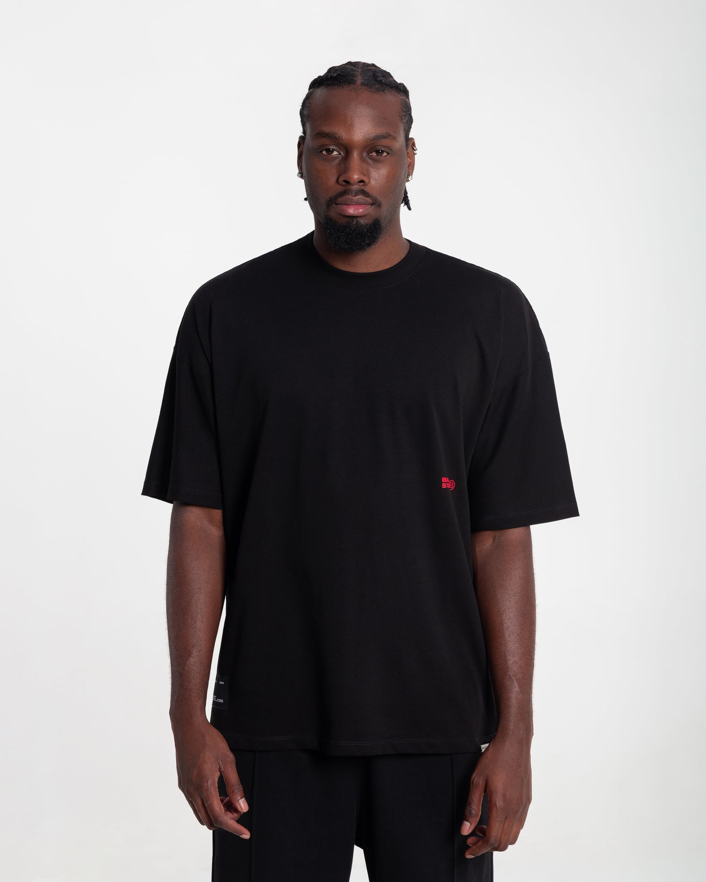 Camiseta RED HEAVEN - Negro