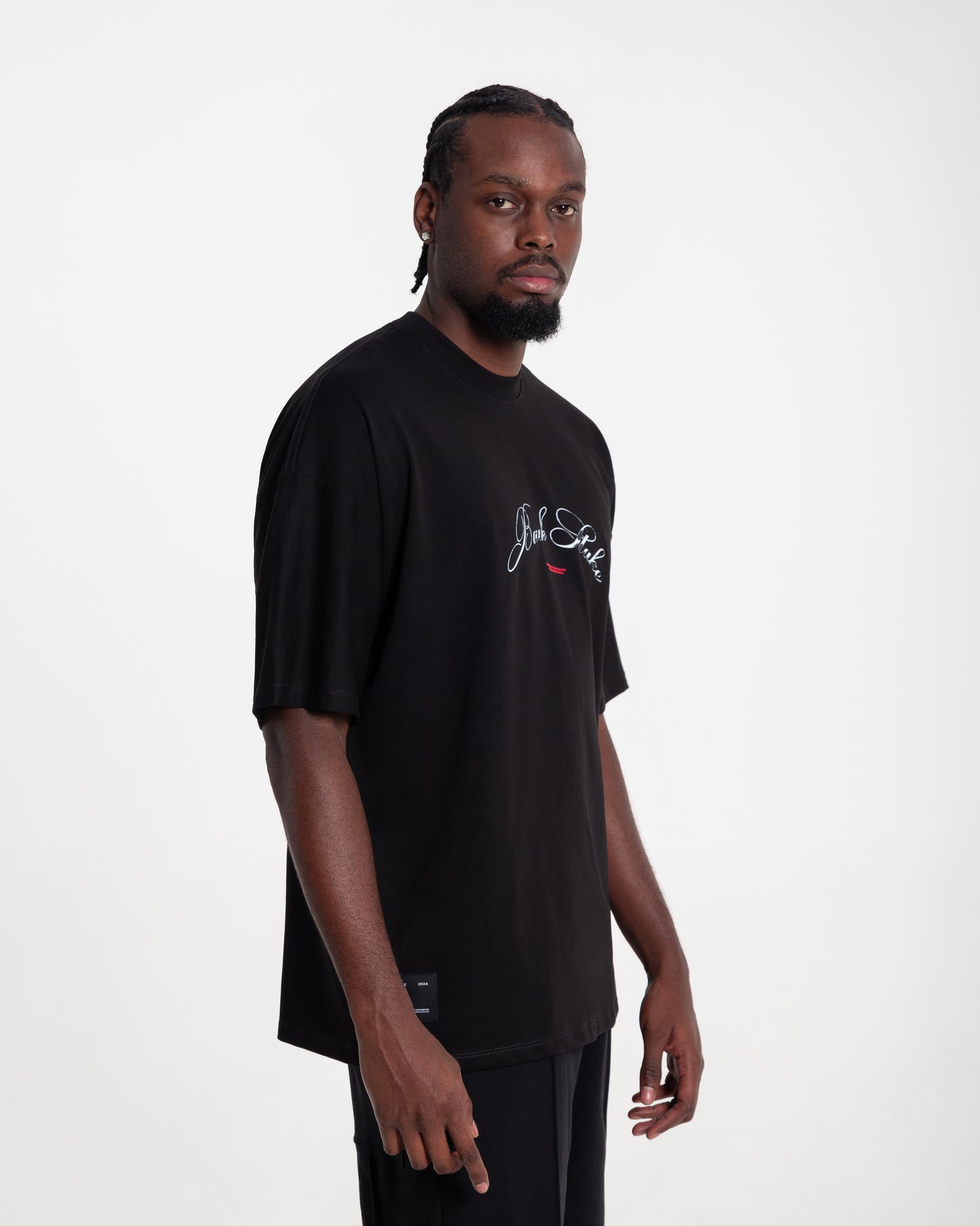 Camiseta Reflective - Negro