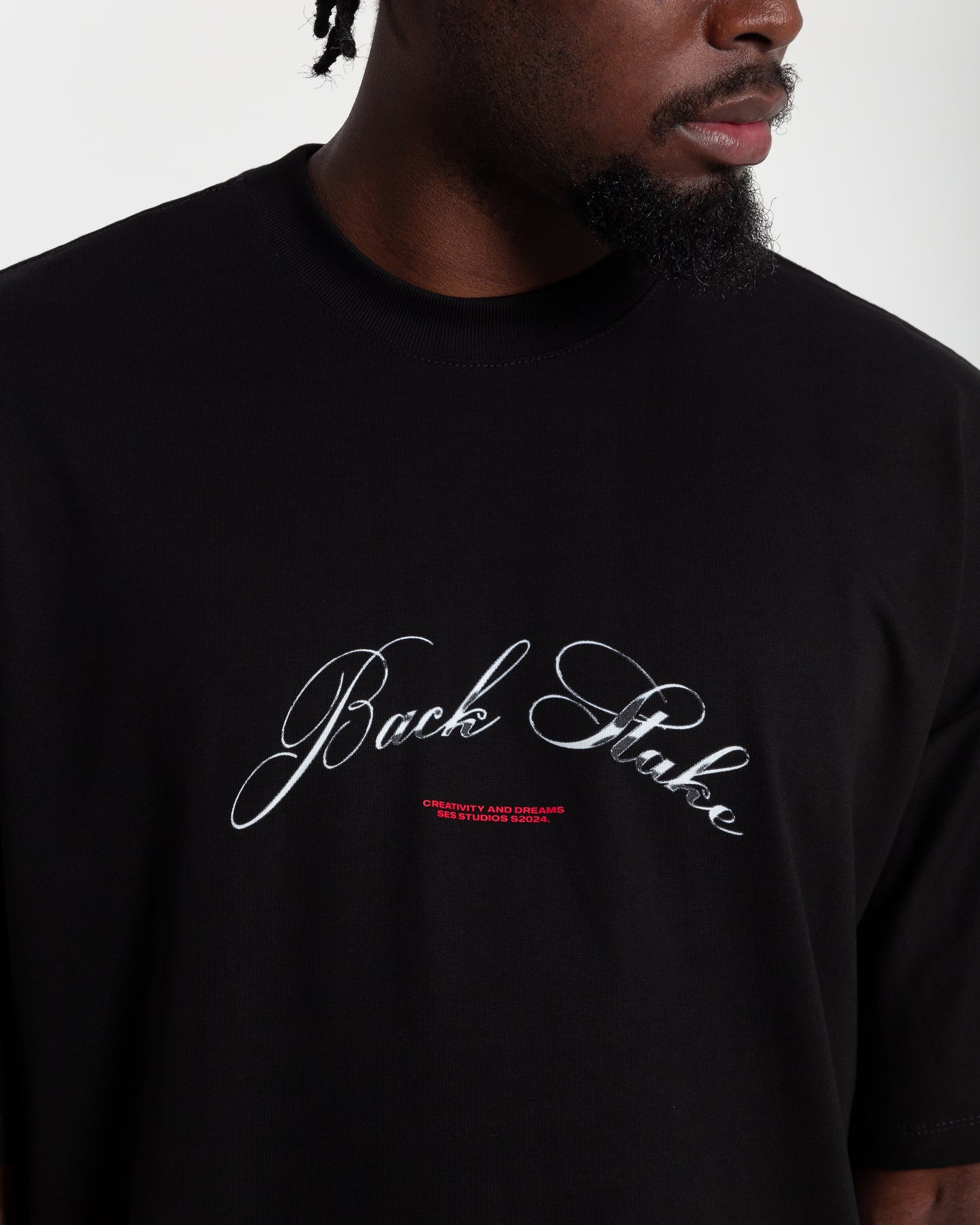 Camiseta Reflective - Negro