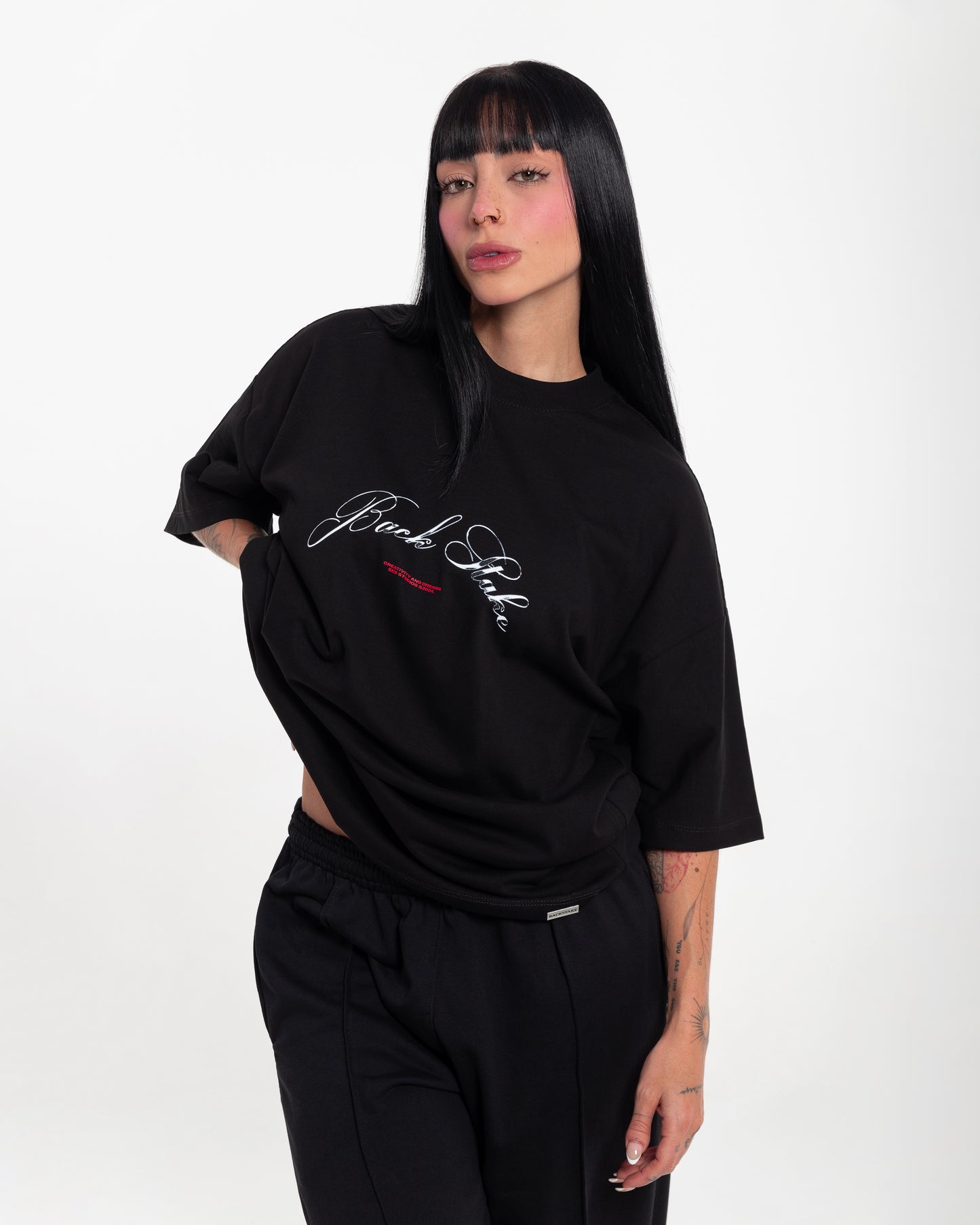 Camiseta Reflective - Negro