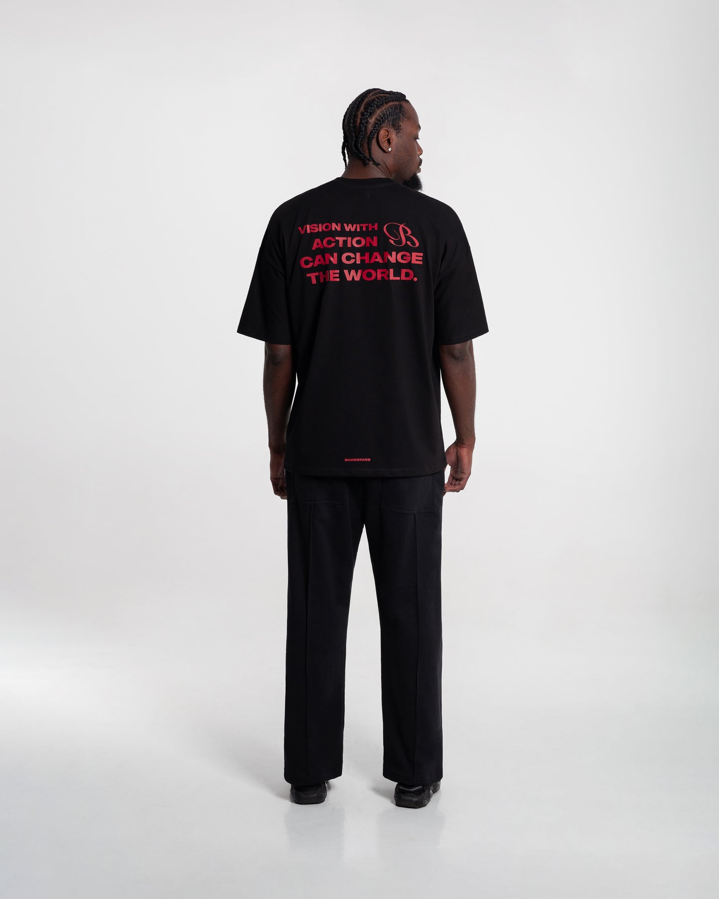 Camiseta Change The World - Negro