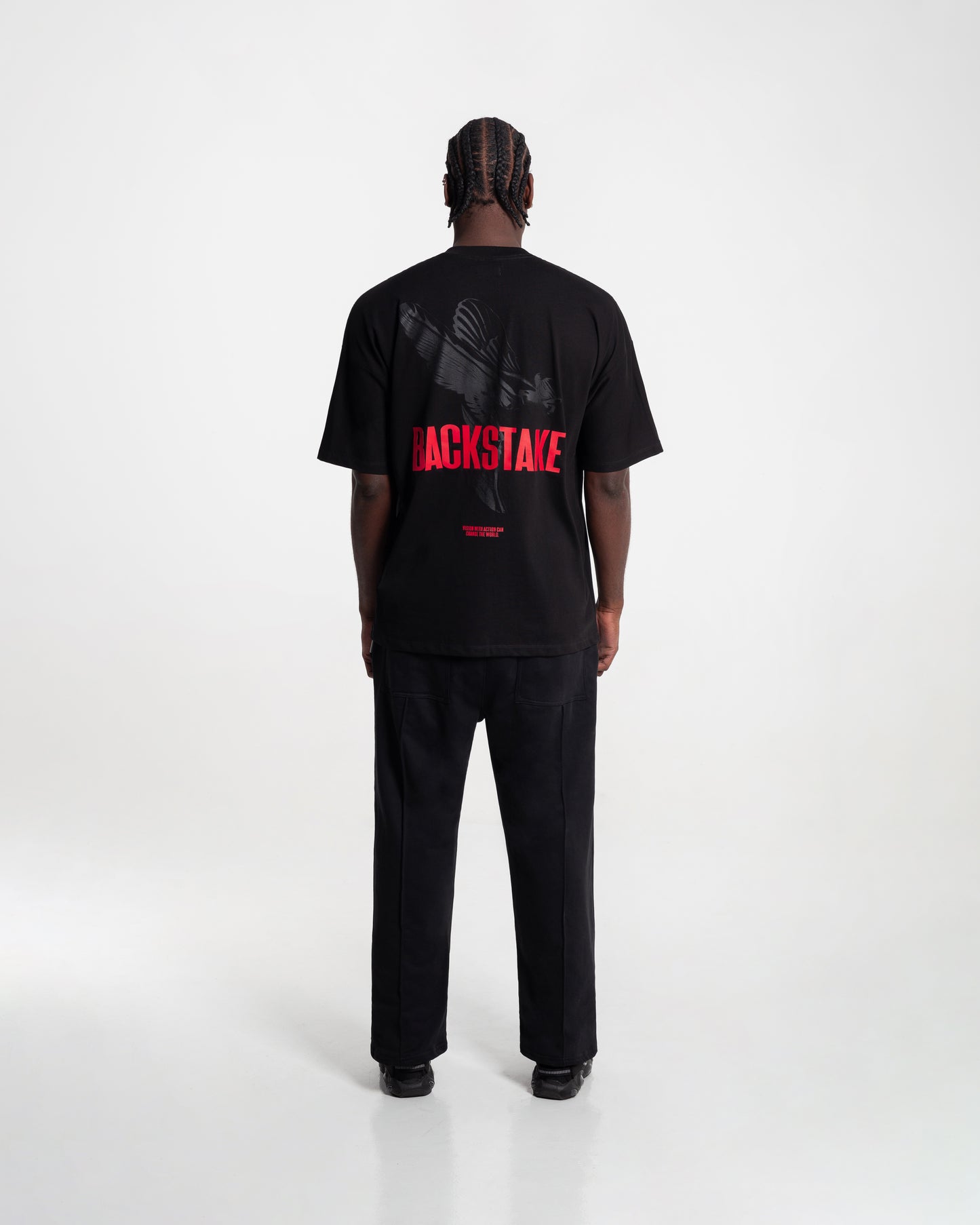 Camiseta ROYCE - Negro