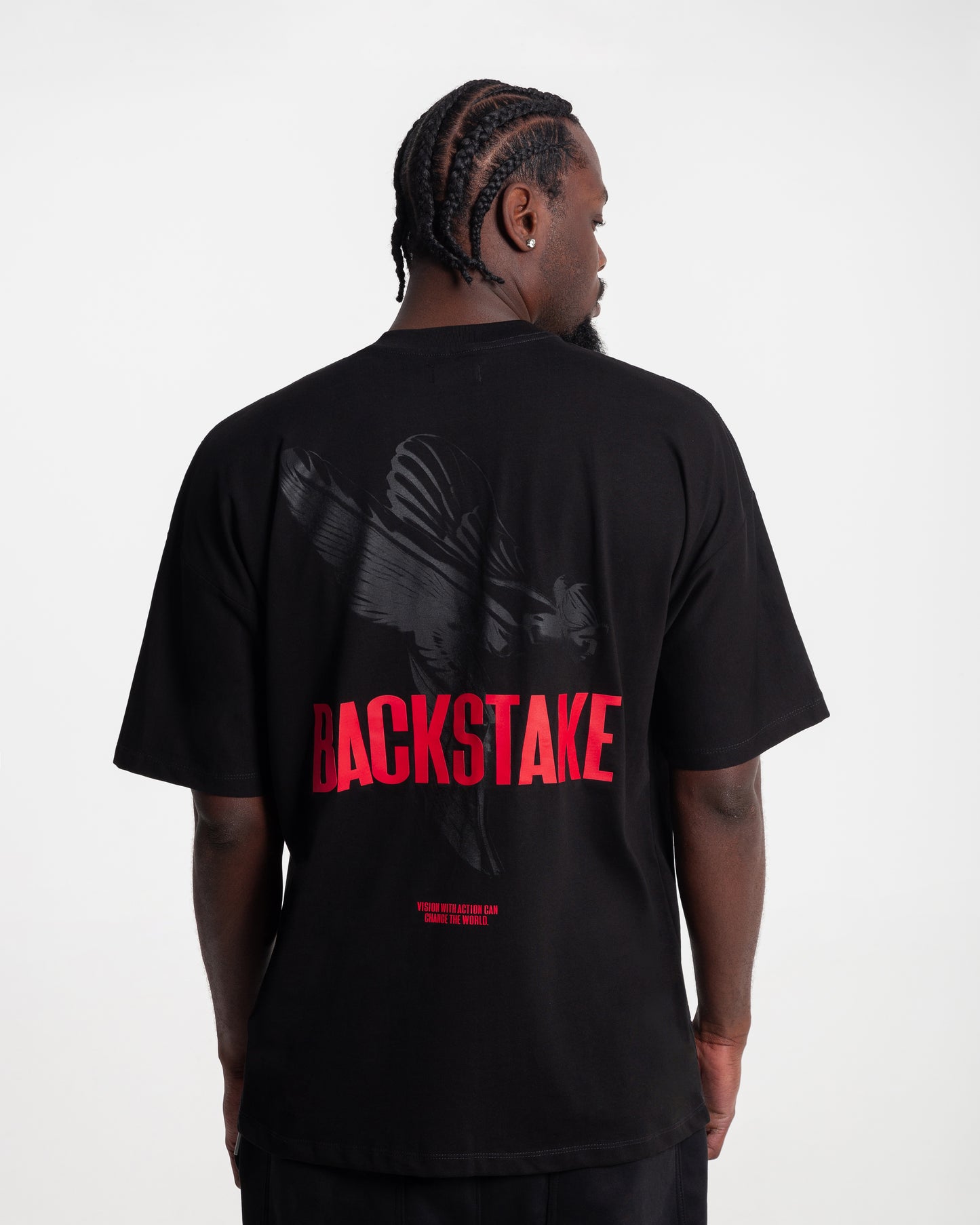 Camiseta ROYCE - Negro