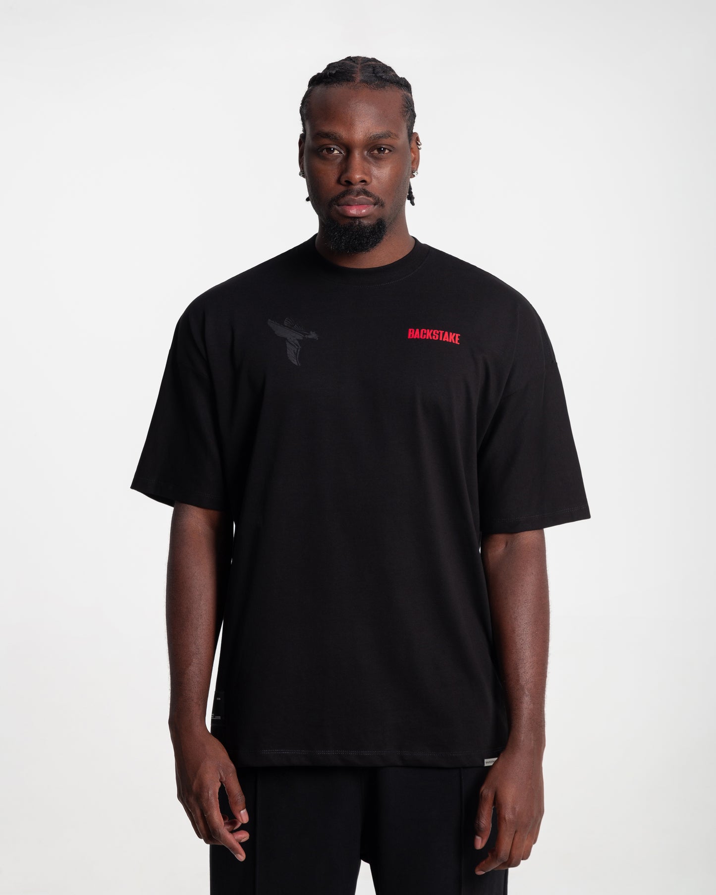 Camiseta ROYCE - Negro