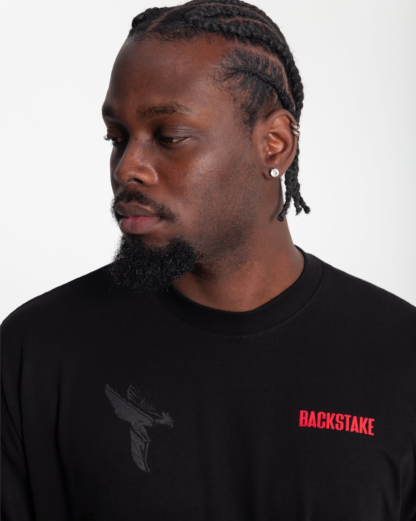 Camiseta ROYCE - Negro