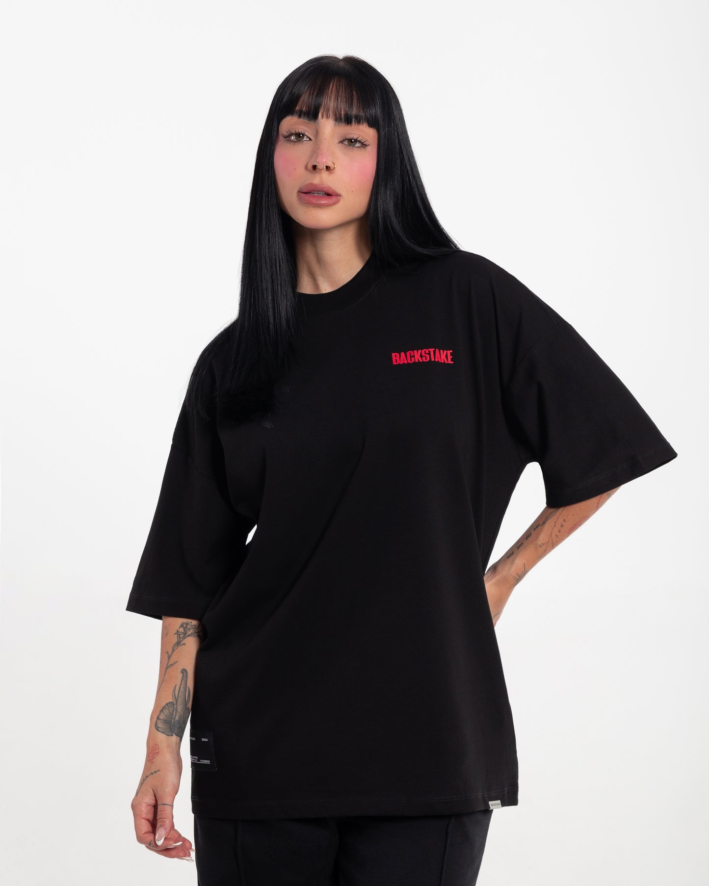 Camiseta ROYCE - Negro