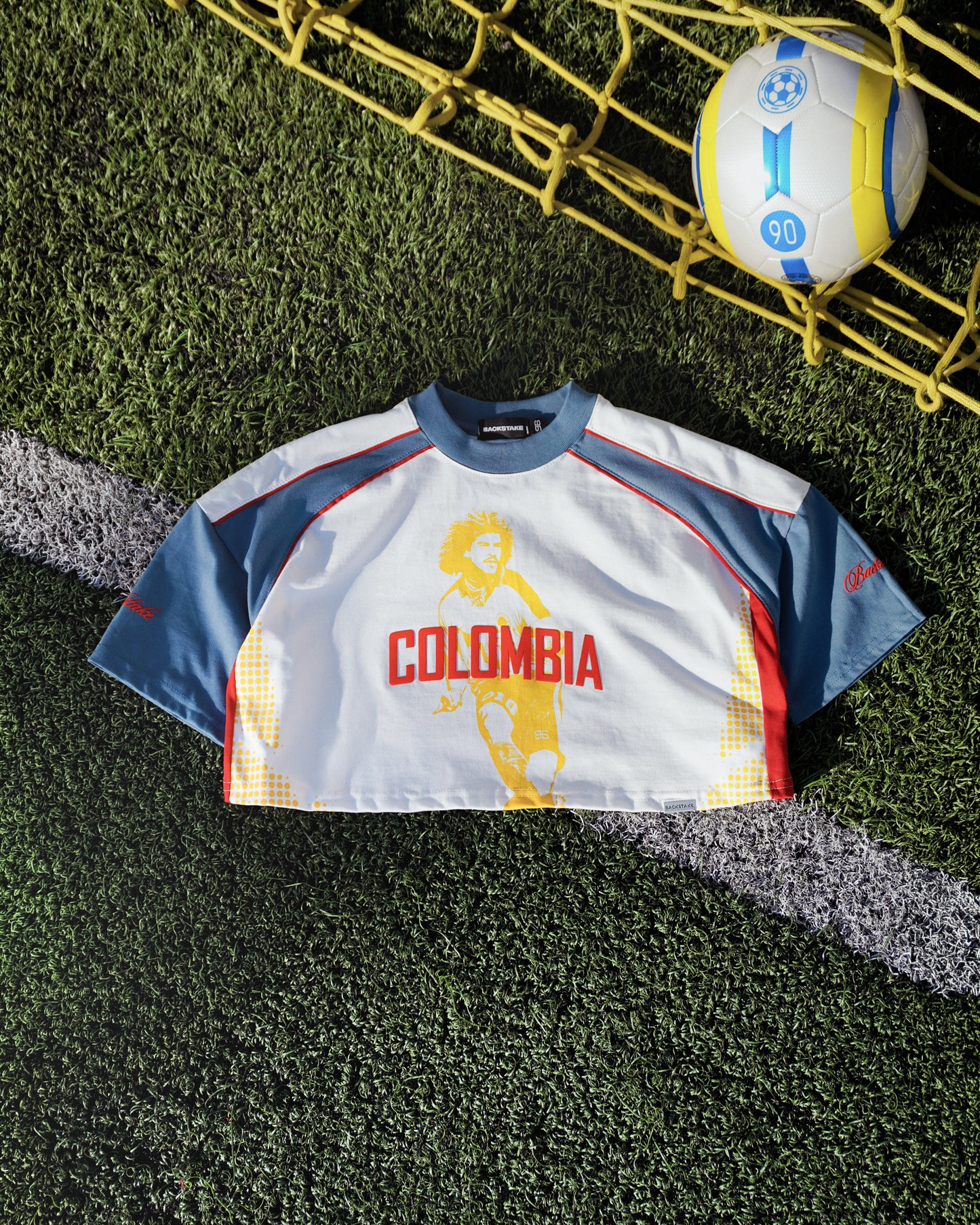 CROP TOP - TRIBUTO COLOMBIA