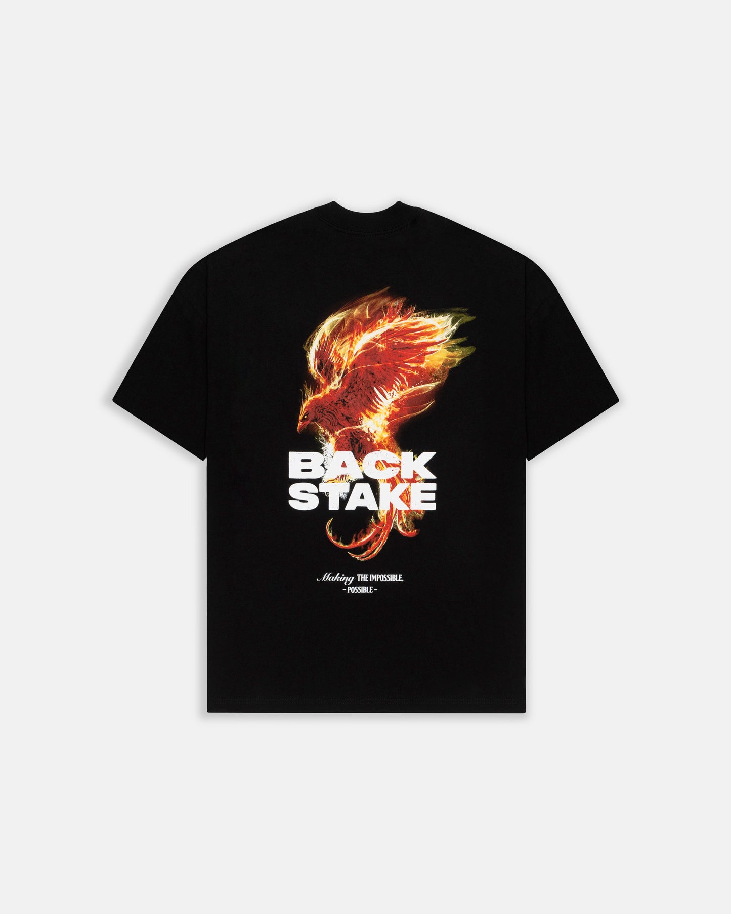 Camiseta Fenix - Negro