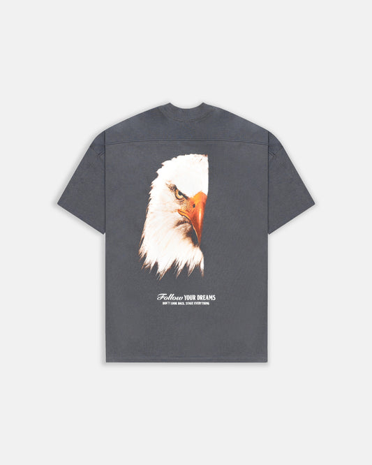 Camiseta Eagle Vision - Gris Ratón