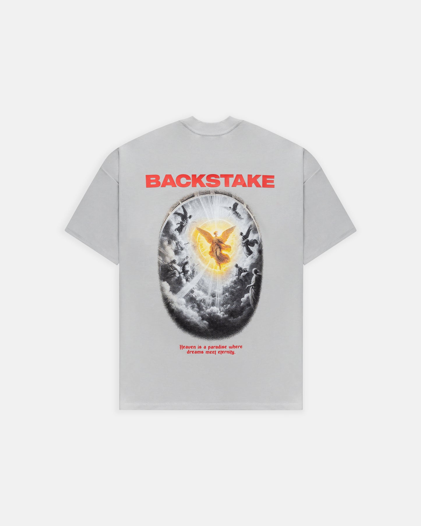 Camiseta RED HEAVEN - Off White