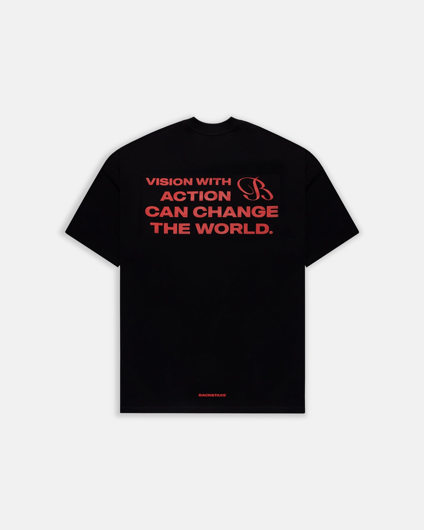 Camiseta Change The World - Negro