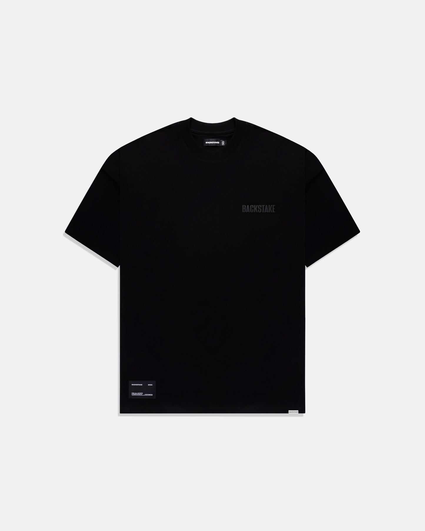 Camiseta Essential - Negro