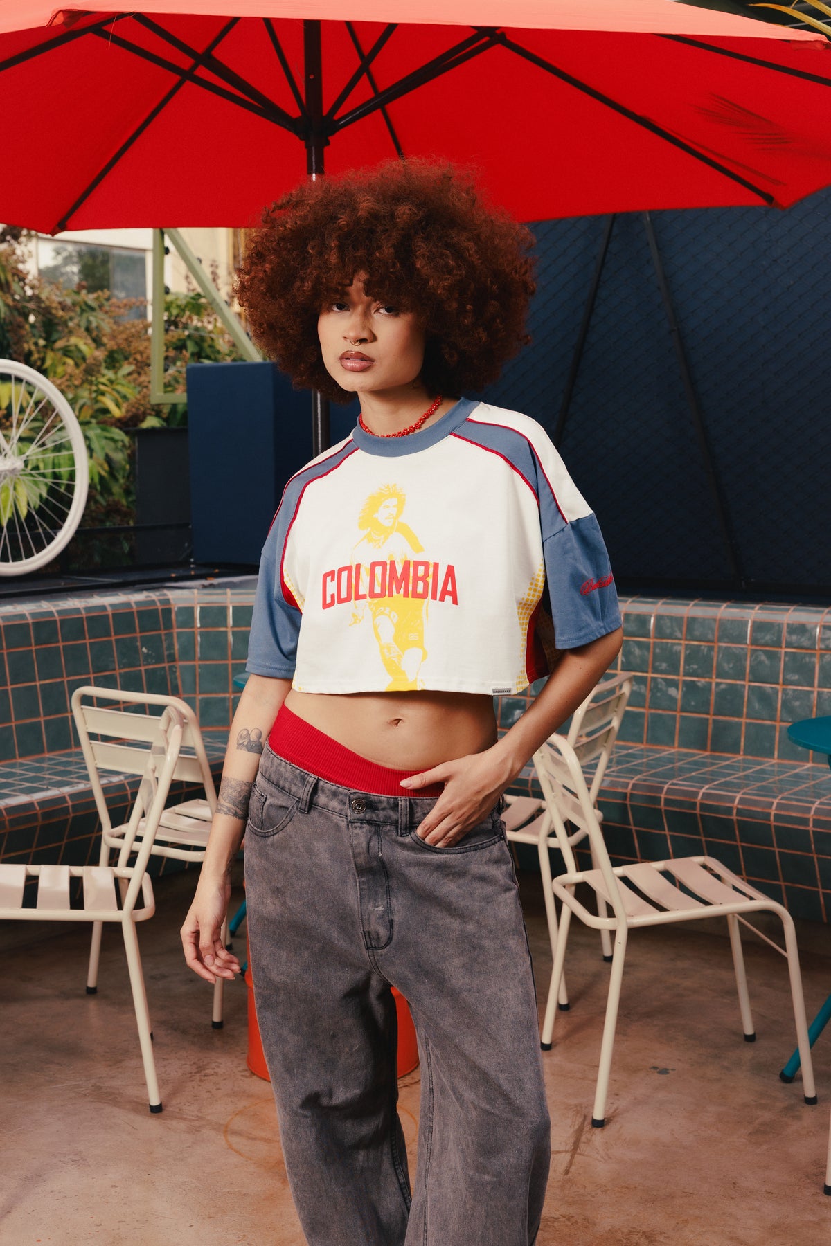 CROP TOP - TRIBUTO COLOMBIA