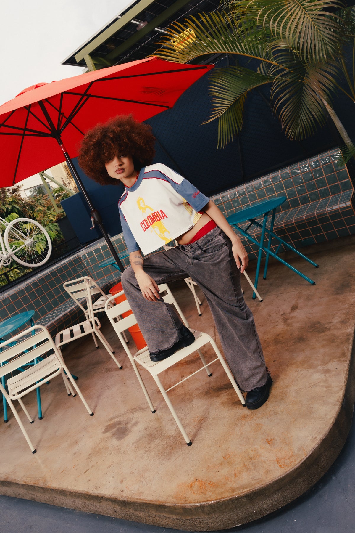CROP TOP - TRIBUTO COLOMBIA