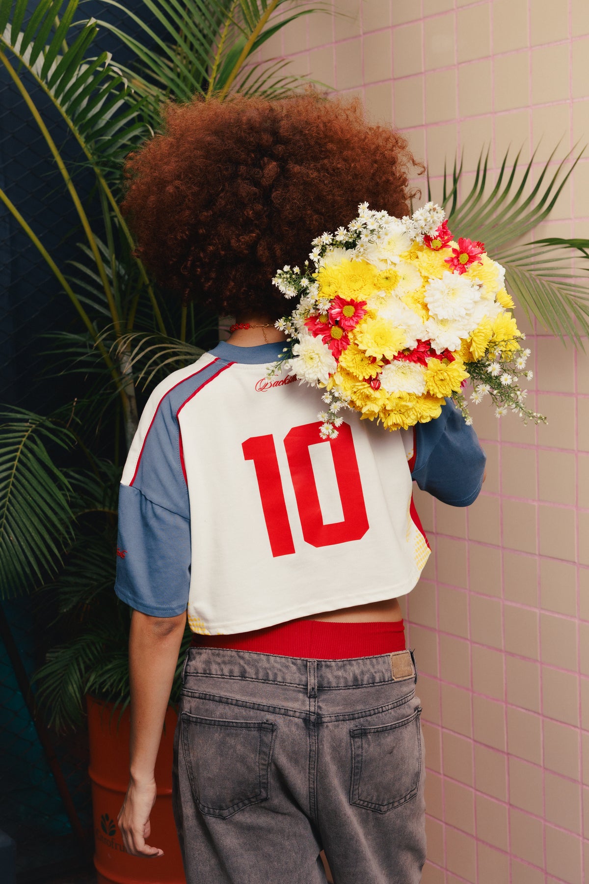 CROP TOP - TRIBUTO COLOMBIA
