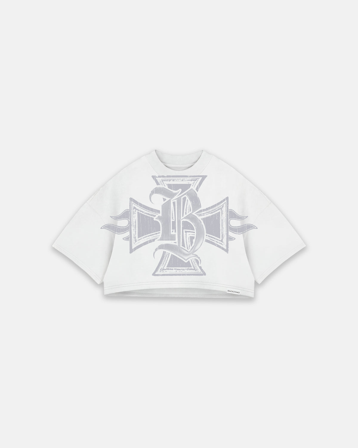 Crop Top CRUZ B - Blanca