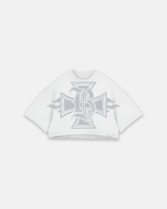 Crop Top CRUZ B - Blanca