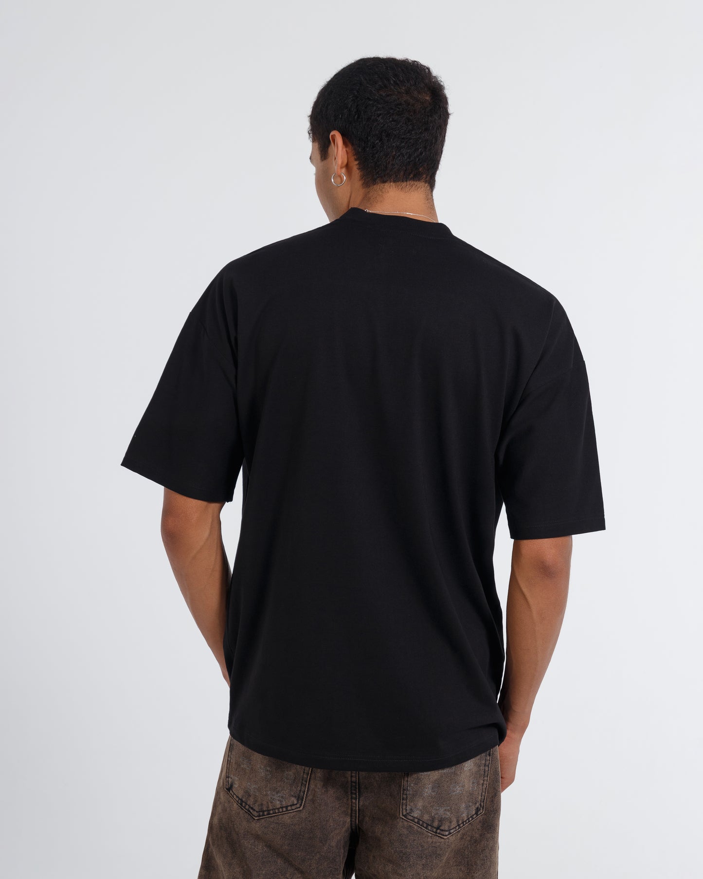 Camiseta FLAMES - Negro