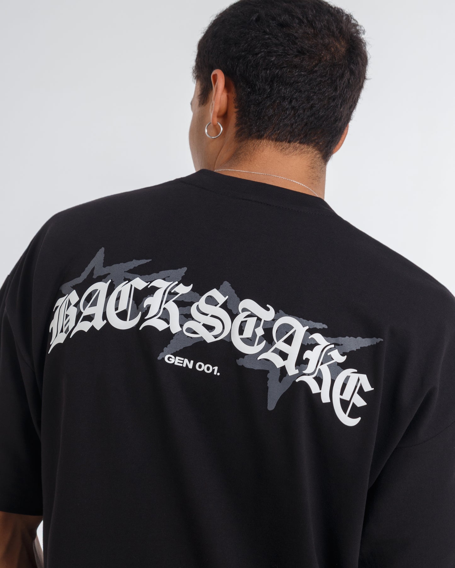 Camiseta GEN 001 - Negro