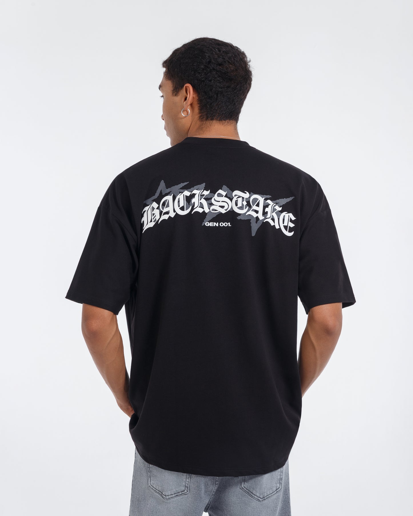 Camiseta GEN 001 - Negro