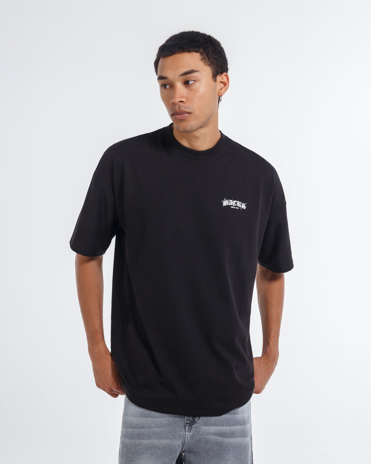 Camiseta GEN 001 - Negro