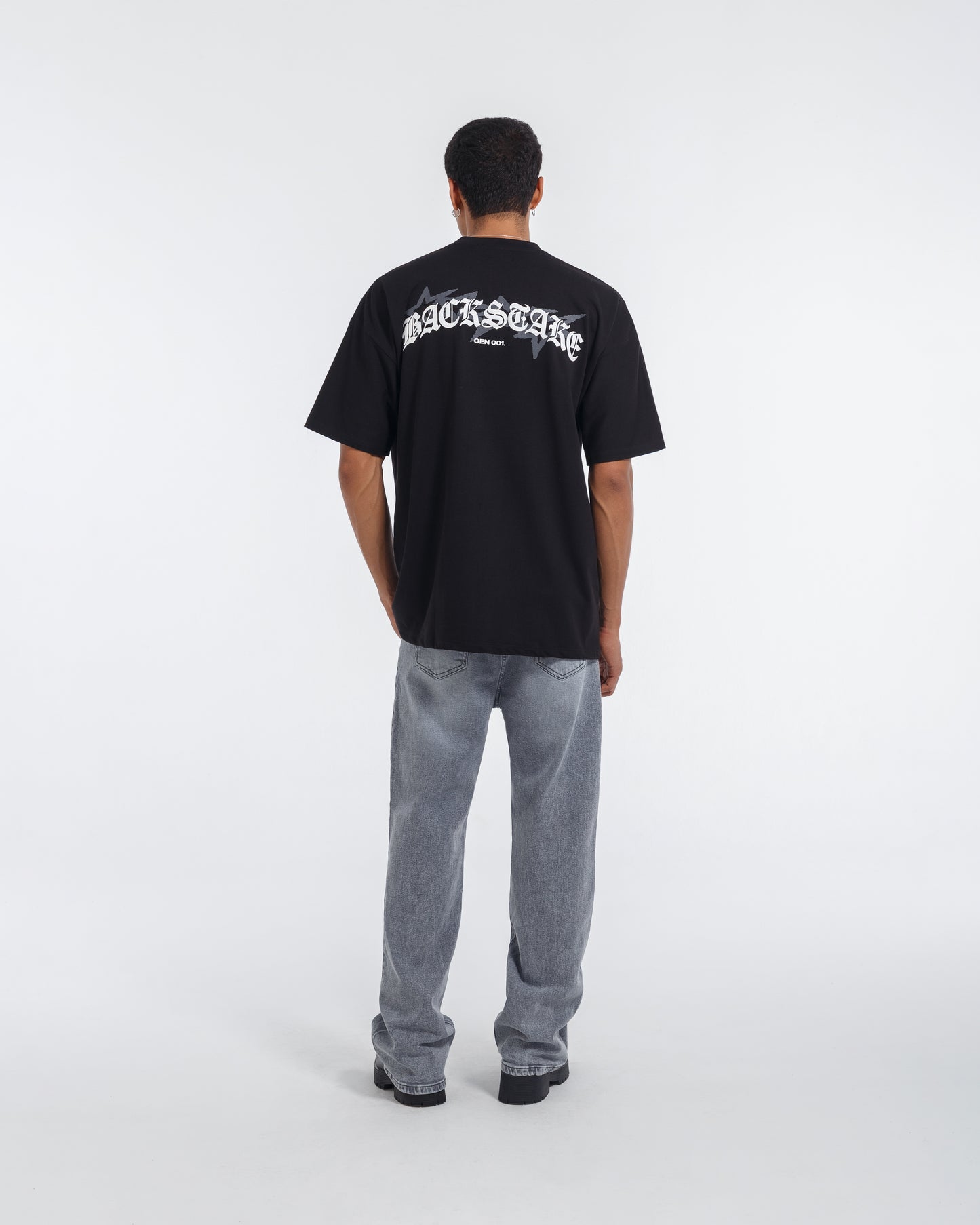 Camiseta GEN 001 - Negro