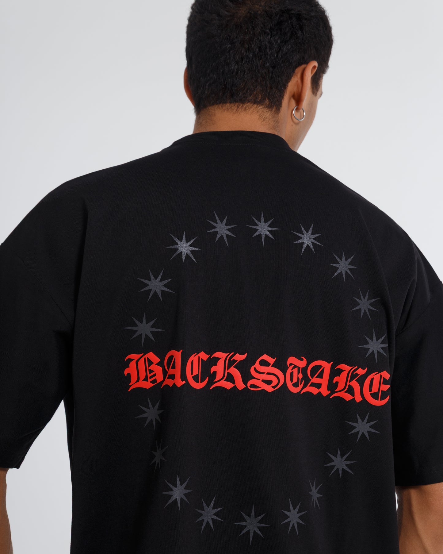 Camiseta STARS - Negro