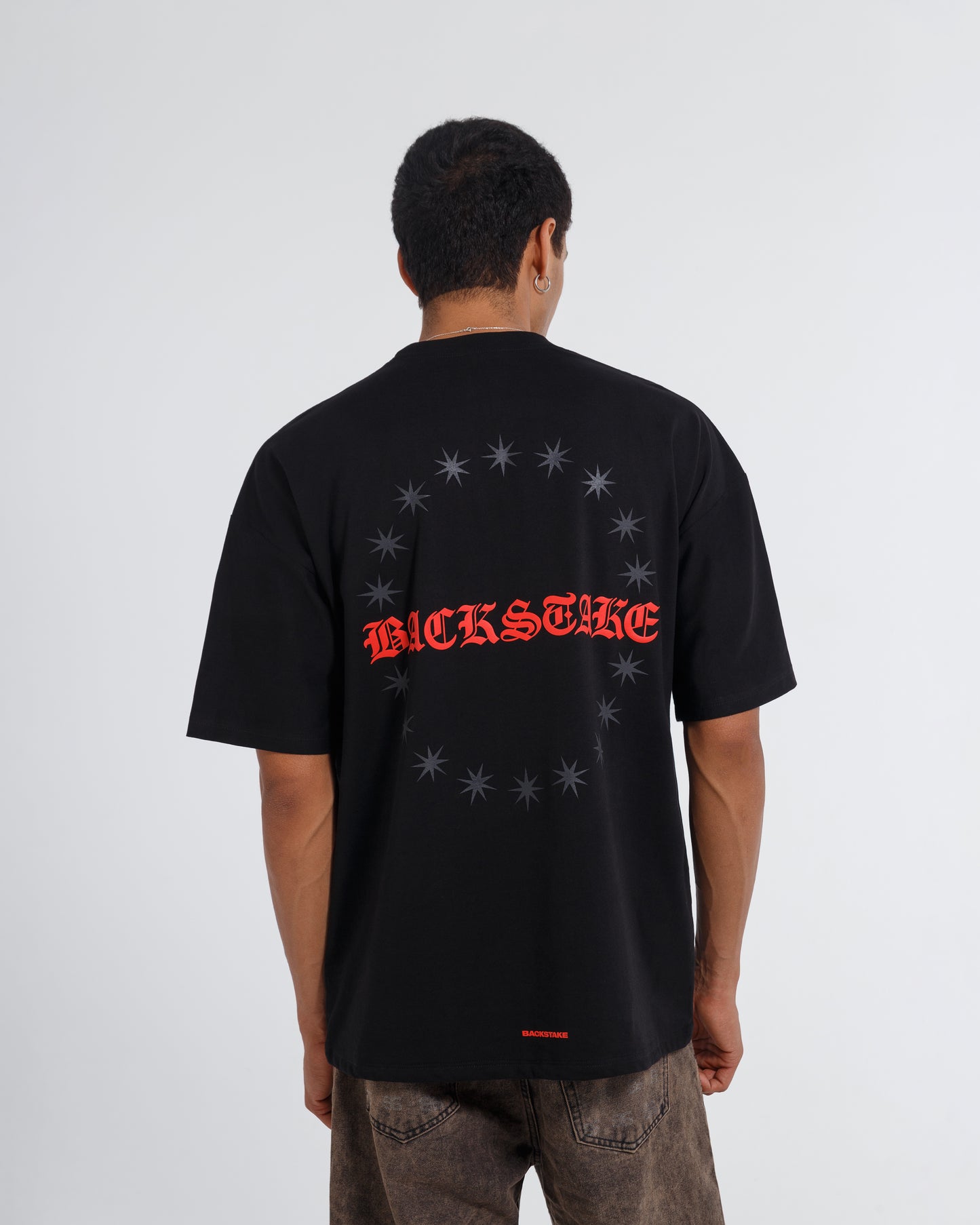 Camiseta STARS - Negro