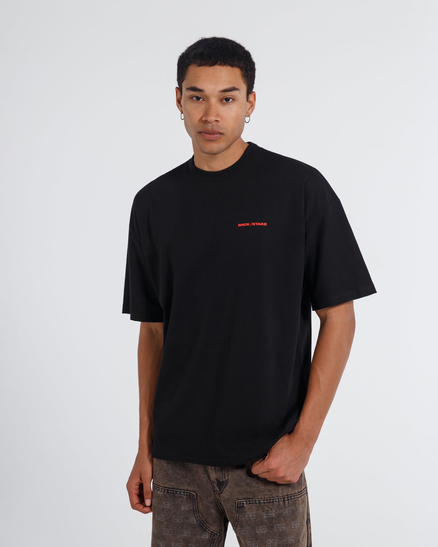 Camiseta STARS - Negro