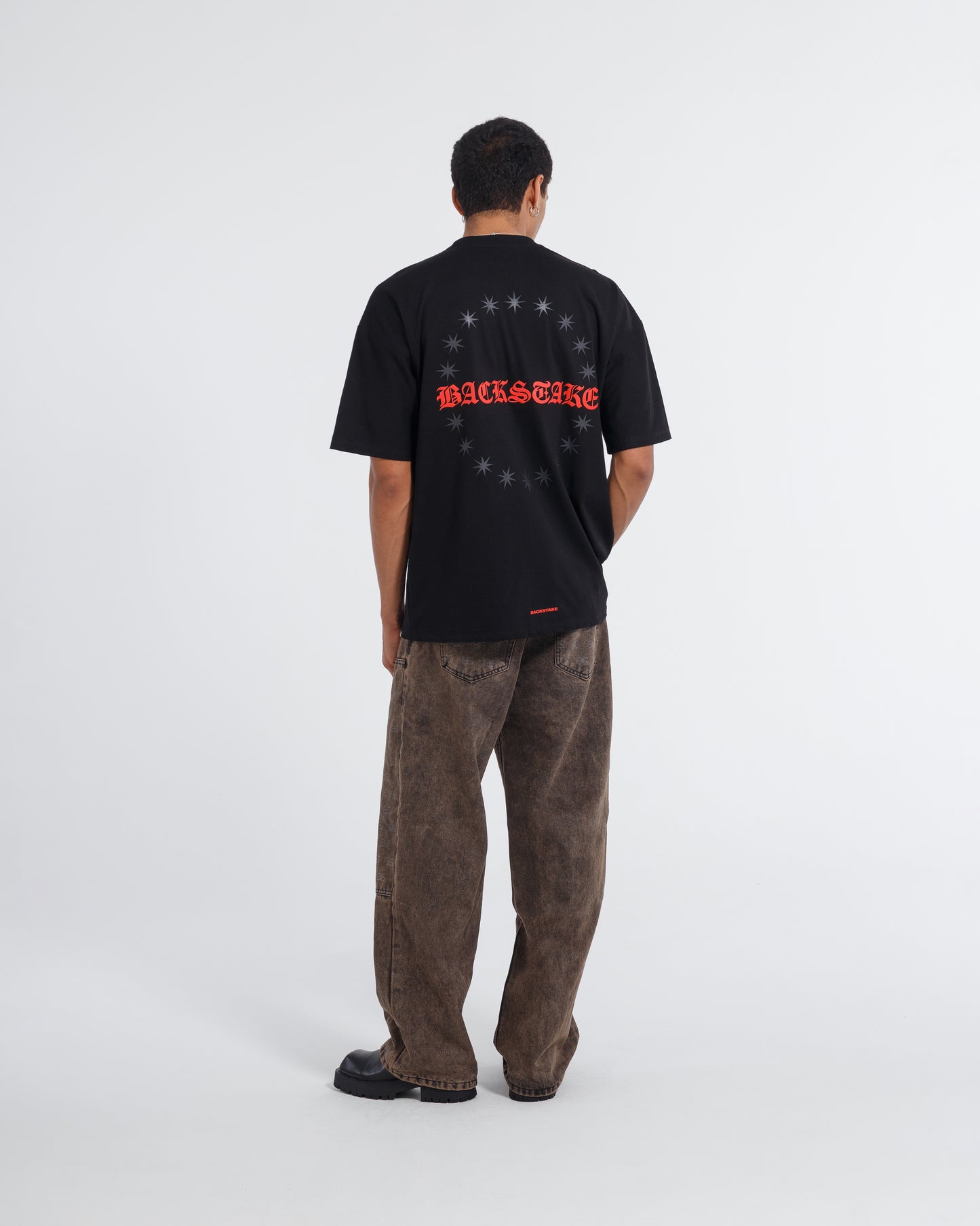 Camiseta STARS - Negro