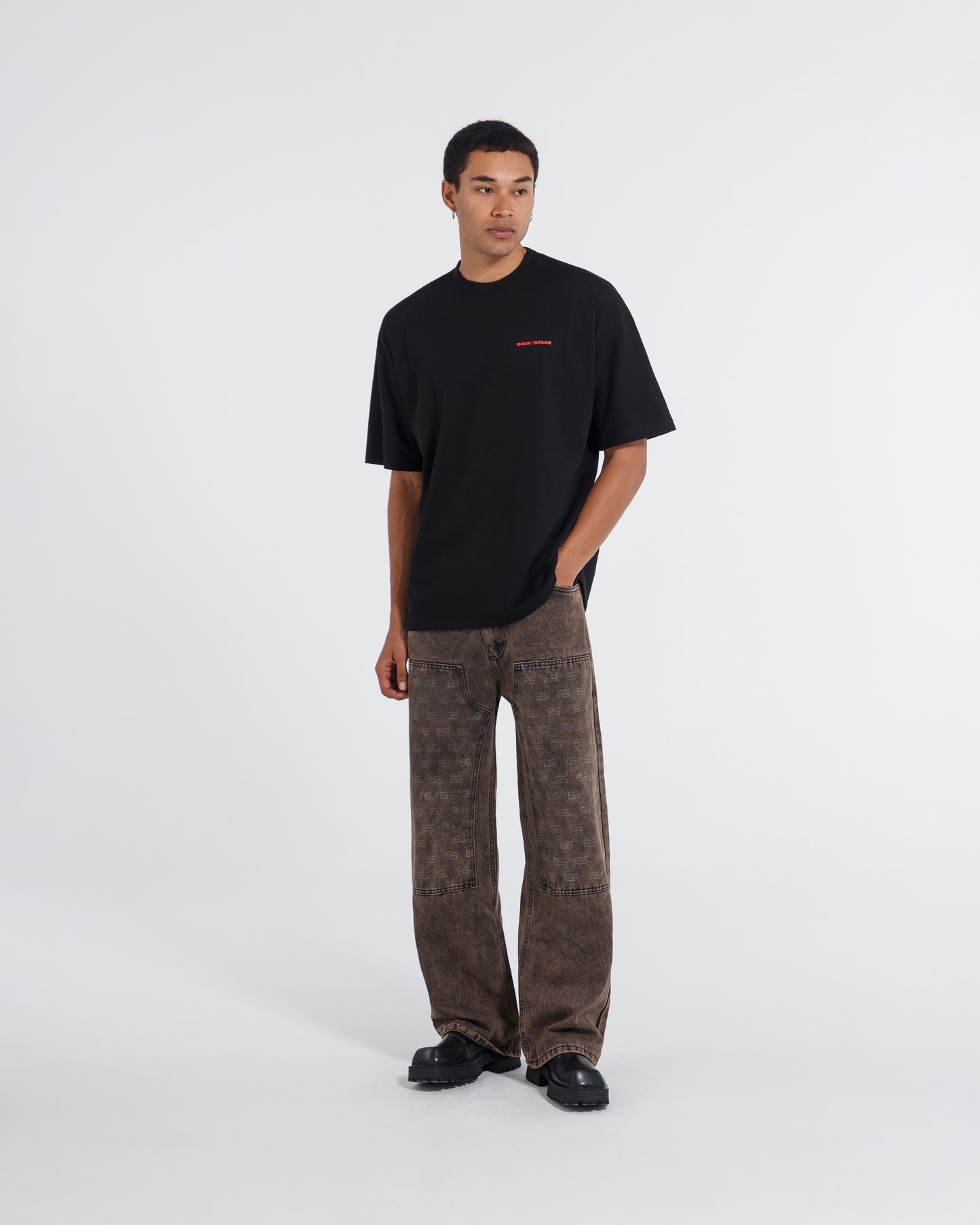 Camiseta STARS - Negro