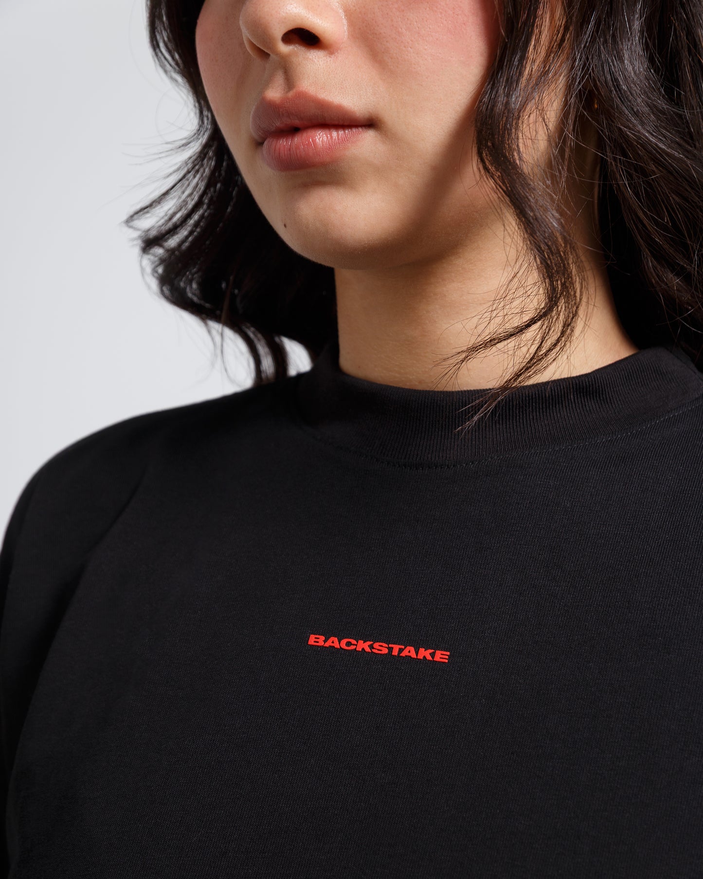 CROP TOP BACKS - Negro